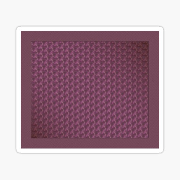 Pattern 011: Hug Triangles MG Sticker