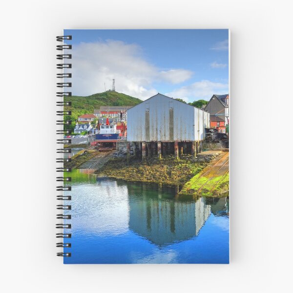Item preview, Mallaig Boatyard, Mallaig, Scotland designed and sold by AlbaPhotography.