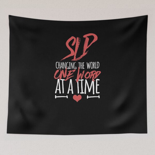 Item preview, SLP Changing The World One Word At A Time SLT SLP T-Shirt designed and sold by LookTwice.
