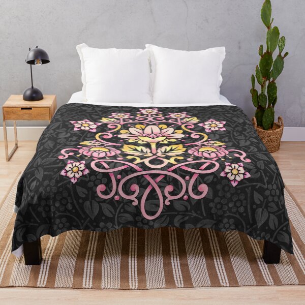 Item preview, Rose Damask (printed) designed and sold by PatriciaSheaDesigns.