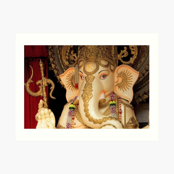 Lord Ganesh #2 Art Print