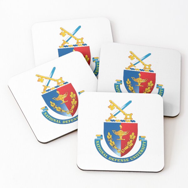 Item preview, National Defense University (NDU) Logo designed and sold by Nikki SpaceStuffPlus.
