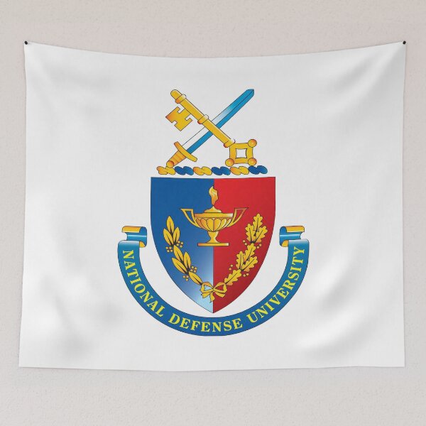 Item preview, National Defense University (NDU) Logo designed and sold by Nikki SpaceStuffPlus.