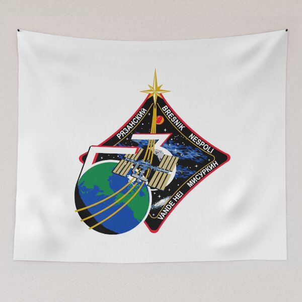 Item preview, Expedition 53 Original Crew Patch designed and sold by Nikki SpaceStuffPlus.