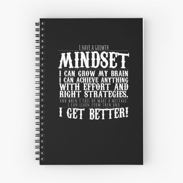Item preview, Motivational Growth Mindset Motivation Achiever Leader Shirt designed and sold by LookTwice.