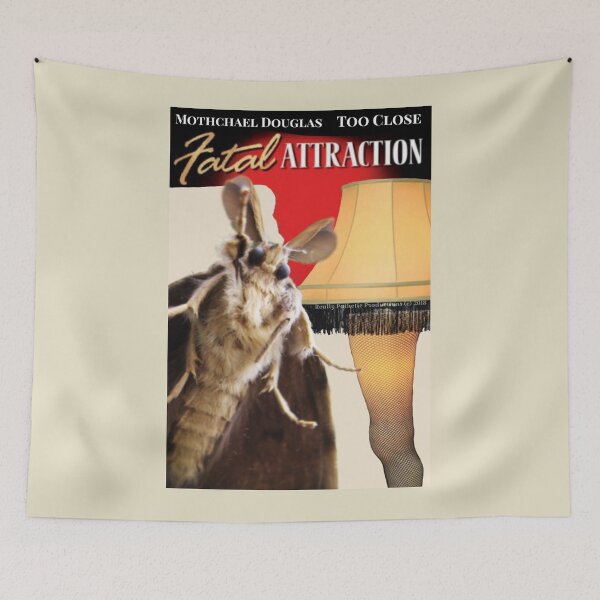 Item preview, Moth Attraction designed and sold by reallypathetic.