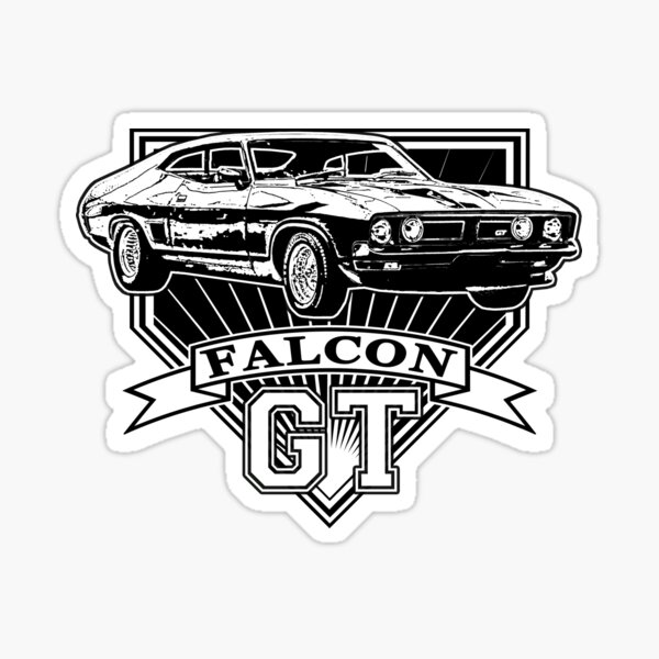 Falcon GT XB Sticker