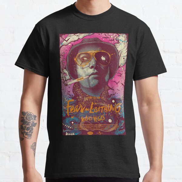 peur et répugnance abstraites T-shirt classique
