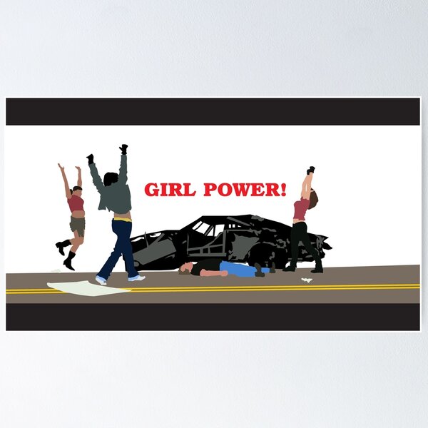 Item preview, DeathProof Girl Power designed and sold by VikingBurg.