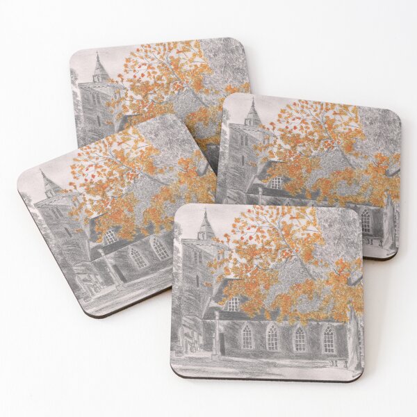 Item preview, Crail Church in Autumn 1 designed and sold by Jan Palmer.