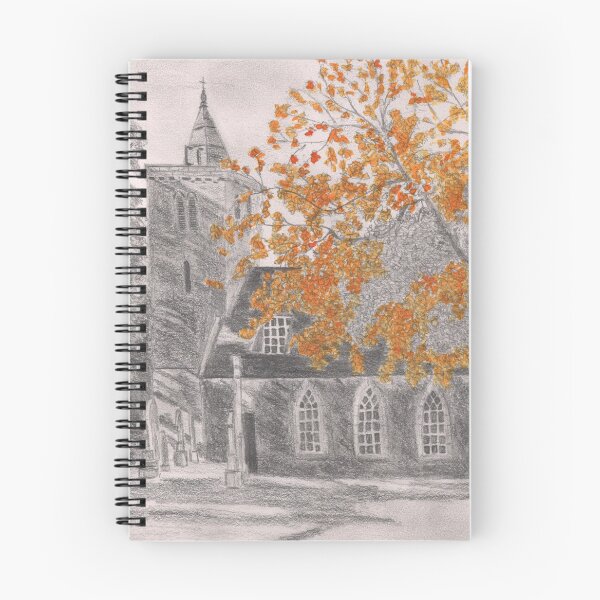Item preview, Crail Church in Autumn 1 designed and sold by Jan Palmer.