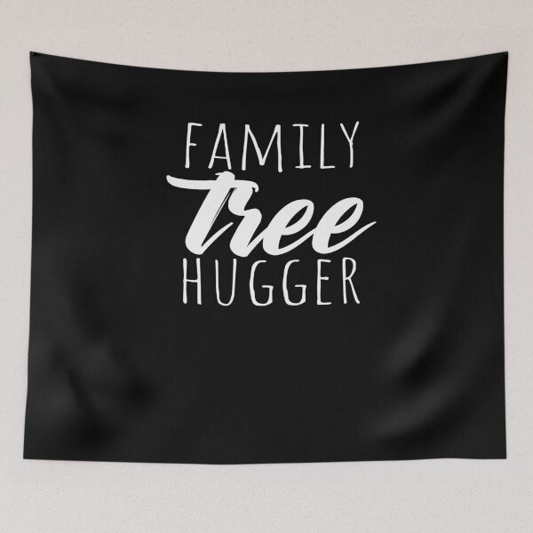 Item preview, Cute Family Tree Hugger Genealogy Heritage Genealogist Shirt designed and sold by LookTwice.