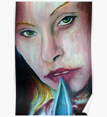 Bladed Beauty Poster