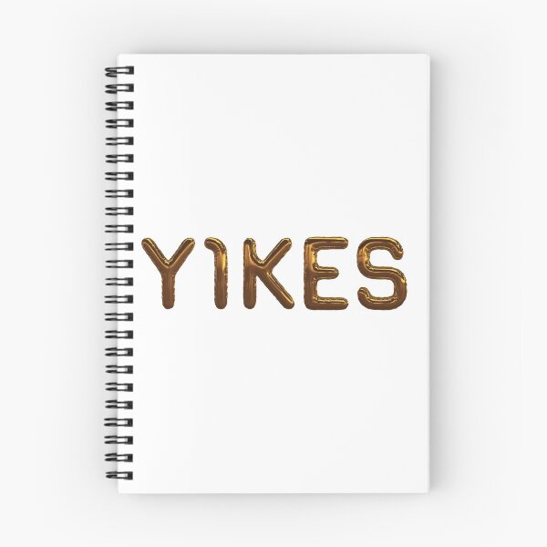 Item preview, YIKES in Gold Foil Balloons designed and sold by FancyFreeDesign.