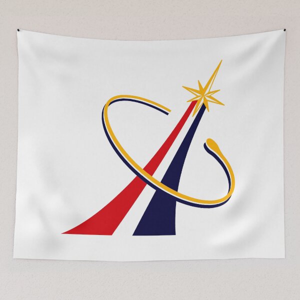 Item preview, Commercial Crew Program (CCP) Logo designed and sold by Nikki SpaceStuffPlus.