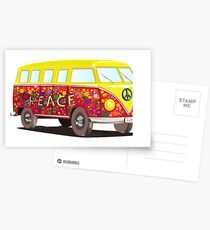 Peace Dub Postcards