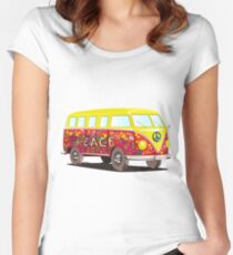 Peace Dub Women's Fitted Scoop T-Shirt