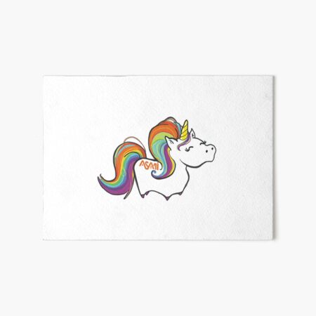 Licorne l'originale Asamijess Impression rigide