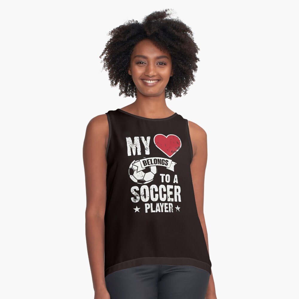 Heart Love Soccer Football Futbol Player Spouse Girlfriend Mom Dad  Poster  for Sale by James L.