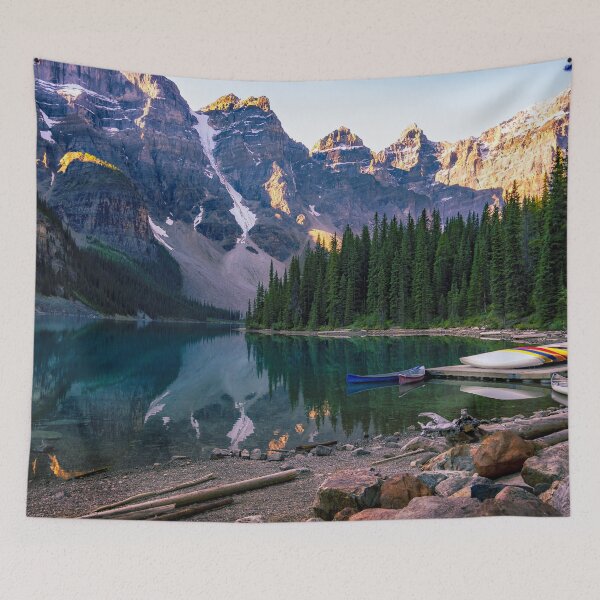 Item preview, Lake Moraine – Banff National Park, Alberta, Canada designed and sold by Yannik Hay.