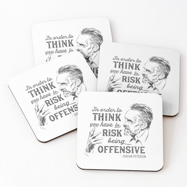 Item preview, Jordan Peterson Illustration and Quote designed and sold by VerityVox.