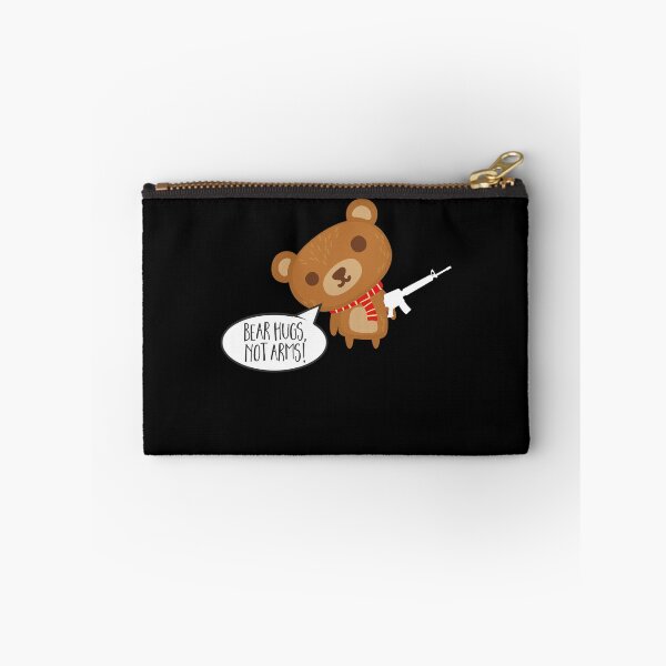 Item preview, Gun Control Bear Hugs Not Arms Peaceful Teddy Bear  designed and sold by festivalshirt.