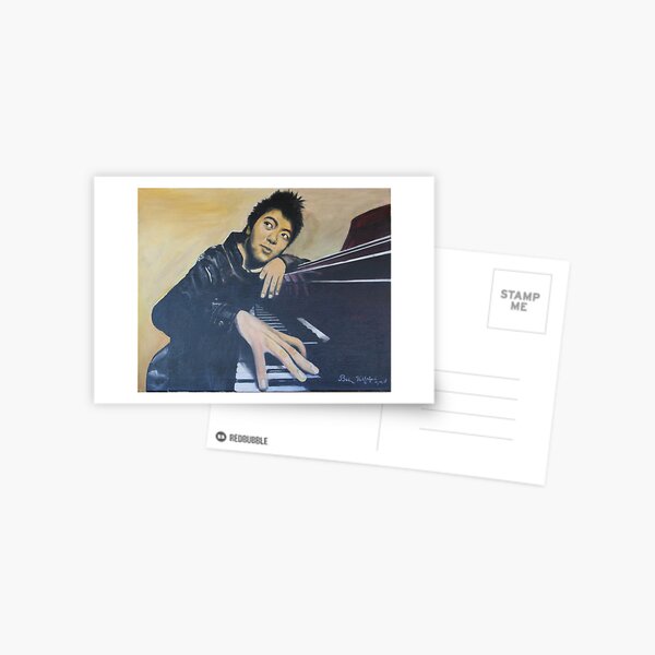Golden Fingerg(Lang Lang) Postcard