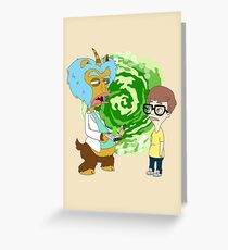 Big Mouth Greeting Card