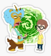 Big Mouth Sticker