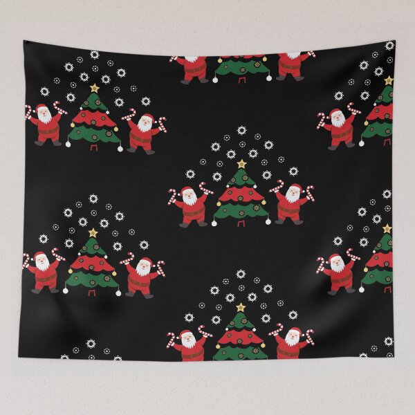 Artikelvorschau, Ugly Christmas Frohe Weihnachten Santa Geschenk entworfen und verkauft von Mark Sukra.