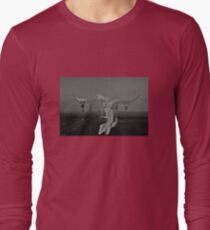 The Ghost Bull Langarmshirt