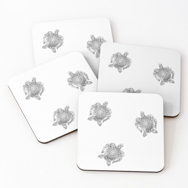 Item preview, Silver Sea Turtles designed and sold by cadinera.