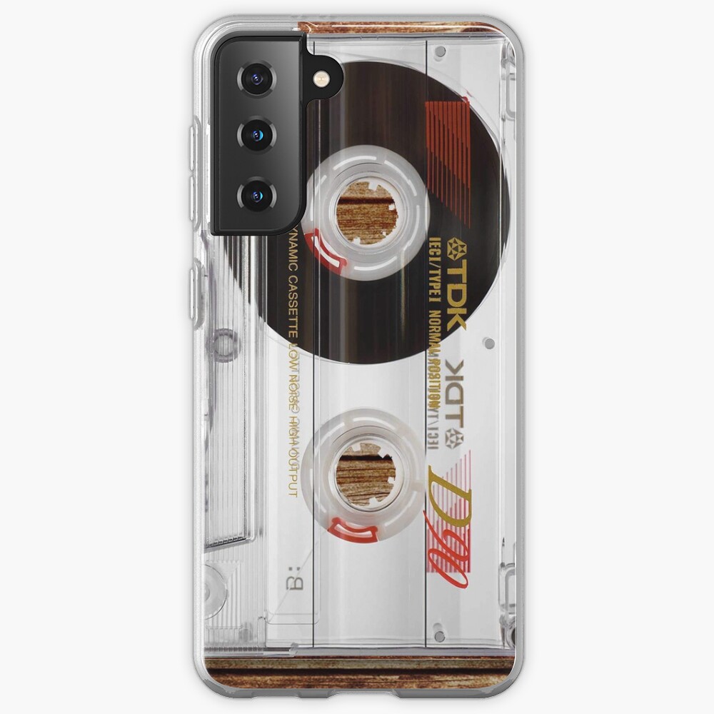 Cassette Tape Phone Cases Case & Skin for Samsung Galaxy