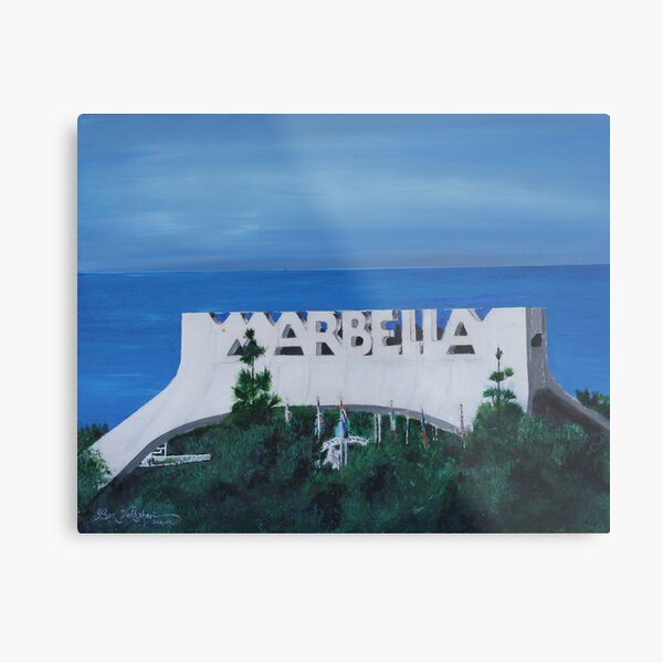 Marbella,Spain Metal Print