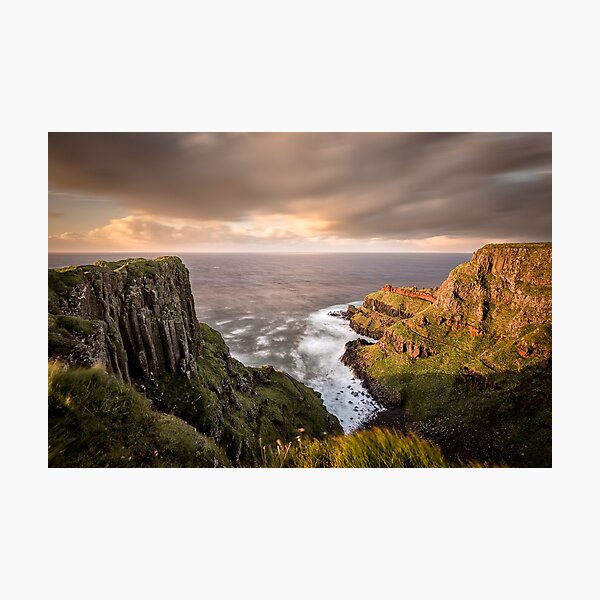 Giants Causeway Amphitheatre Photographic Print