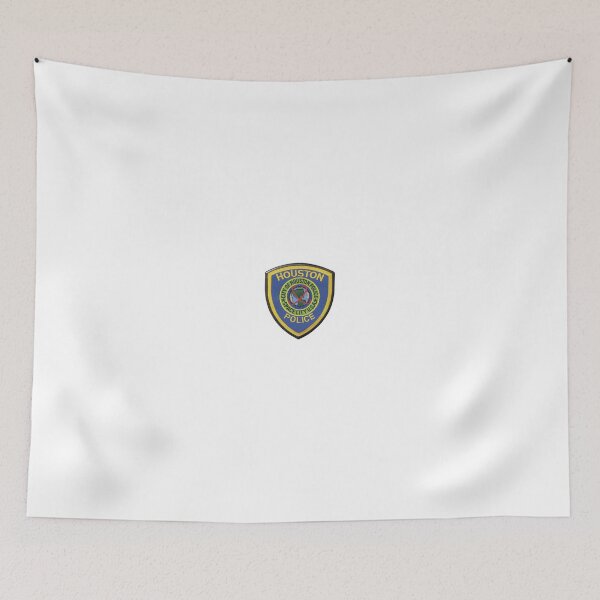 Item preview, Houston Police designed and sold by Lawrence Baird.