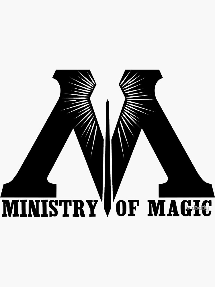 ministry-of-magic-sticker-for-sale-by-mister-daddy-redbubble