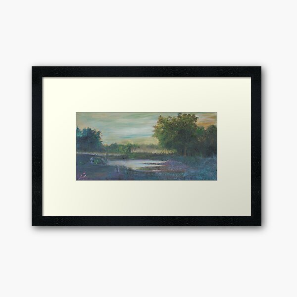 Caspiann Sea Framed Art Print