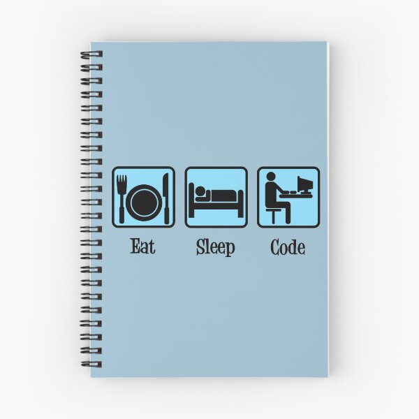 Item preview, Eat Sleep Code - Funny Computer Programmer designed and sold by Epic Love Designs.