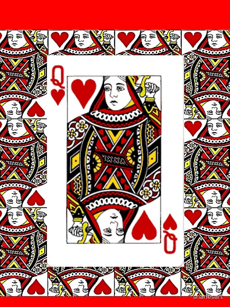 queen of hearts card game