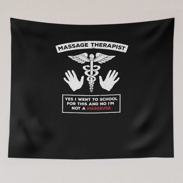 Item preview, Funny Not A Masseuse Massage Therapy Massage Therapist Shirt designed and sold by LookTwice.