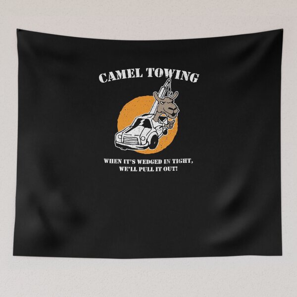 Item preview, Suggestive Camel Towing Pull It Out Adult Humor Joker Shirt designed and sold by LookTwice.