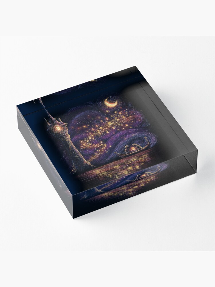 Alternate view of Lanterns Of Hope Acrylic Block