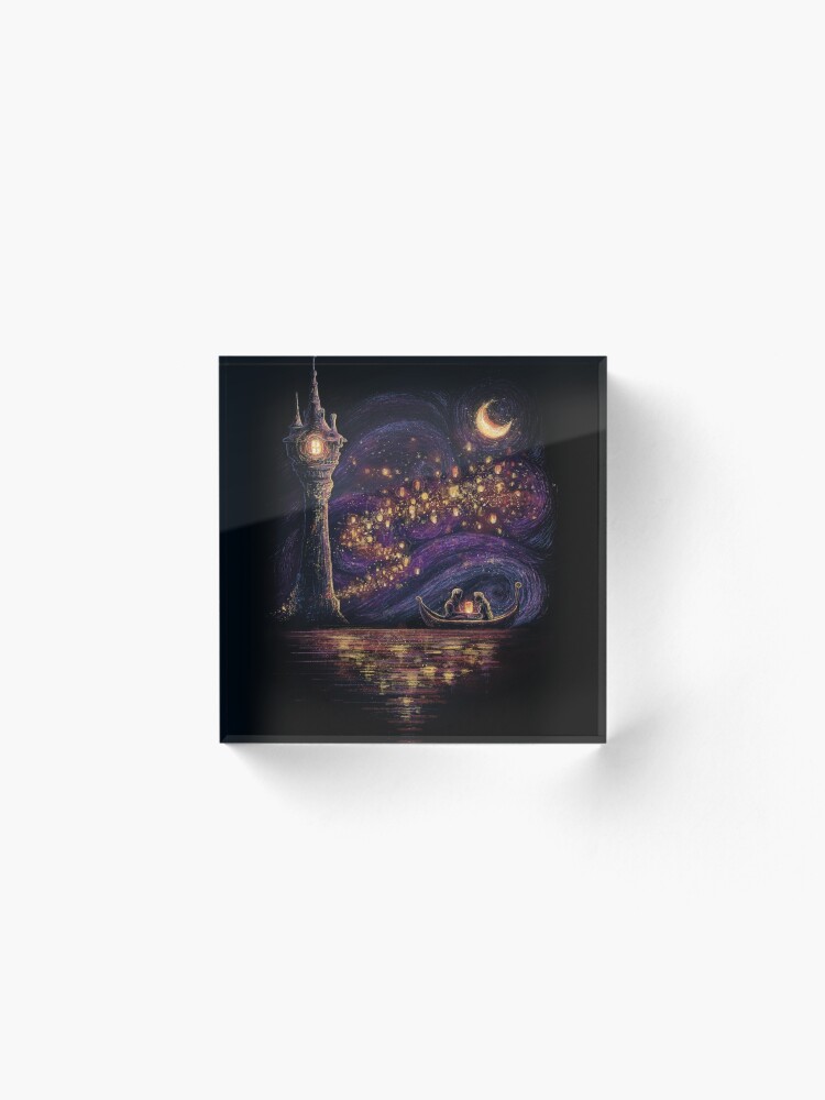 Alternate view of Lanterns Of Hope Acrylic Block