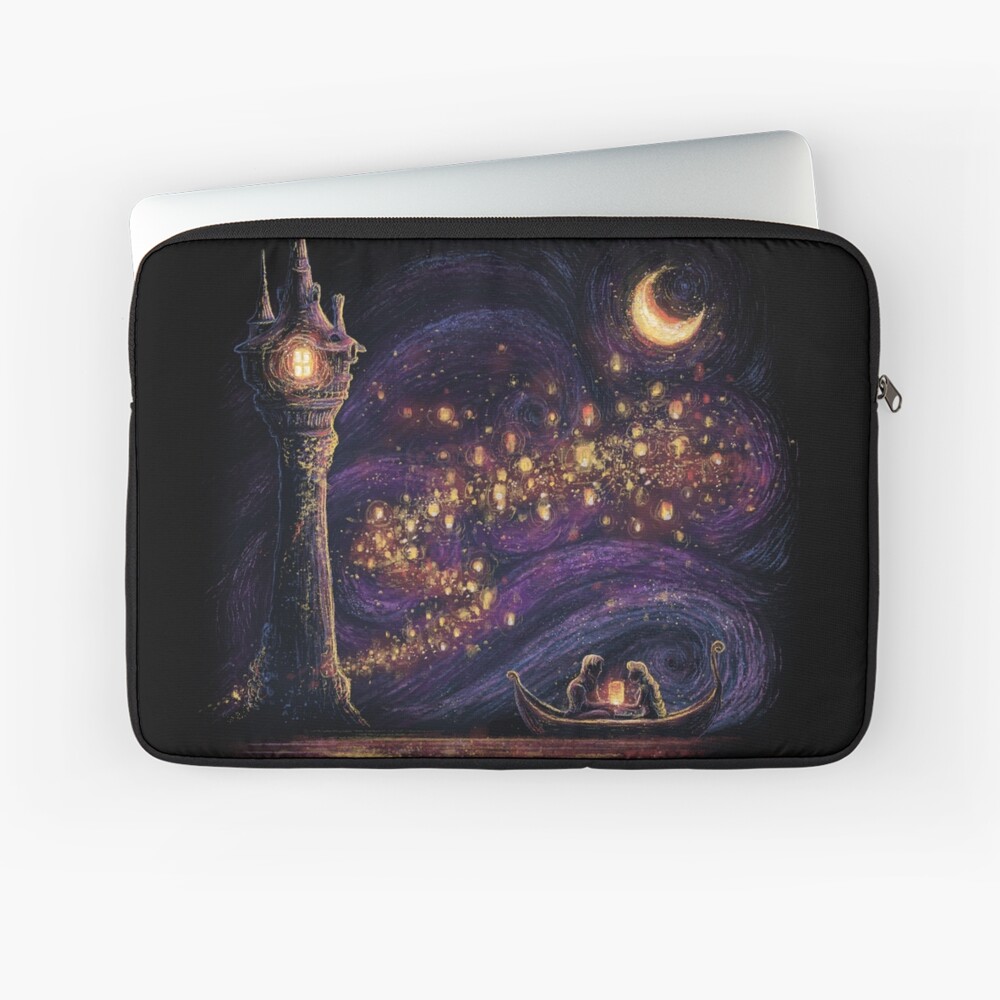 Lanterns Of Hope Laptop Sleeve