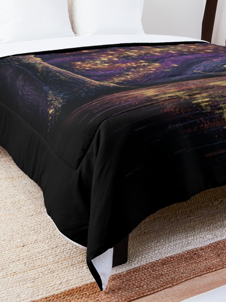 Alternate view of Lanterns Of Hope Comforter