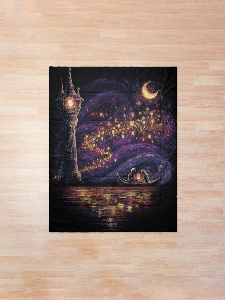Alternate view of Lanterns Of Hope Comforter