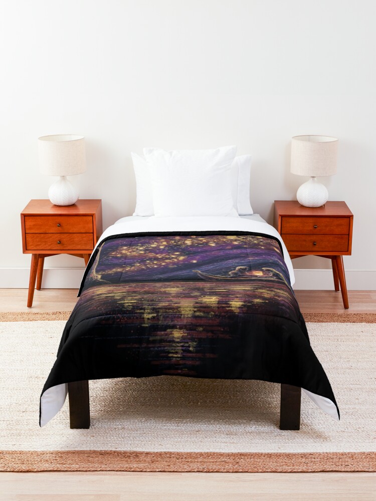 Alternate view of Lanterns Of Hope Comforter