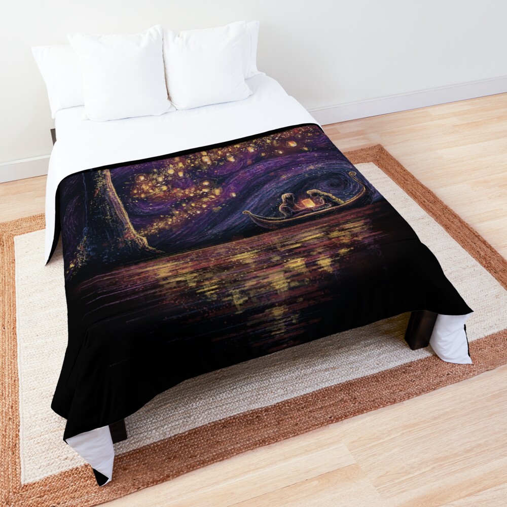 Lanterns Of Hope Comforter