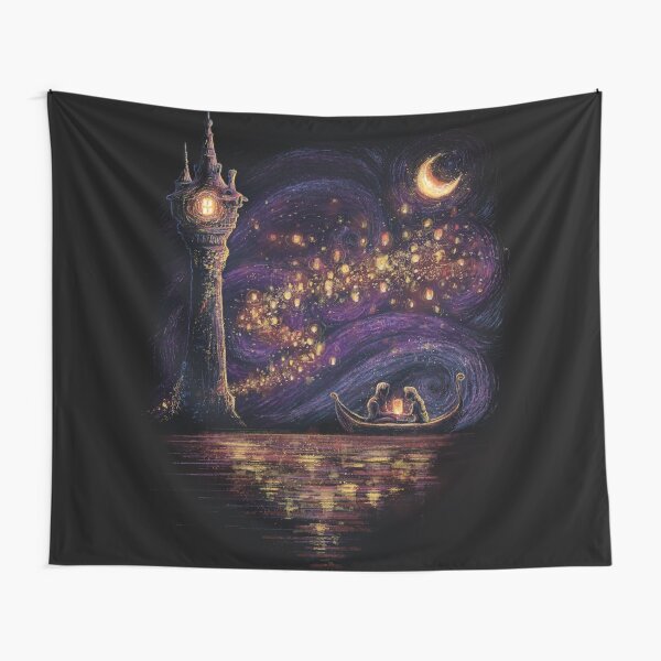 Rapunzels Tangled Adventure Tapestries for Sale Redbubble